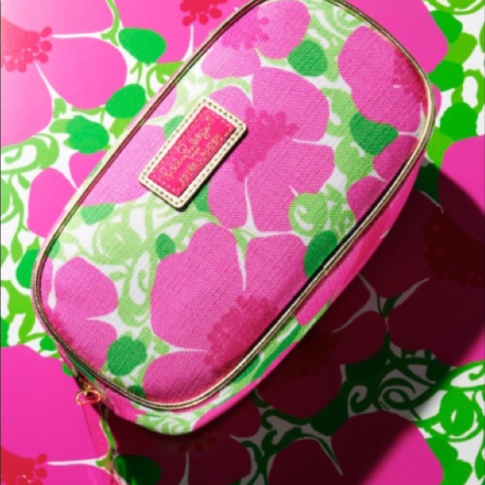 Lilly Pulitzer x Estée Lauder Makeup Bag	NWT